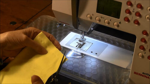 Doll Bed Pillow Tutorial Clip Corners